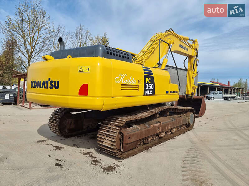 Гусеничный экскаватор Komatsu PC 360 2010 в Одессе фото 3 Гусеничный экскаватор Komatsu PC 360 2010 в Одессе
