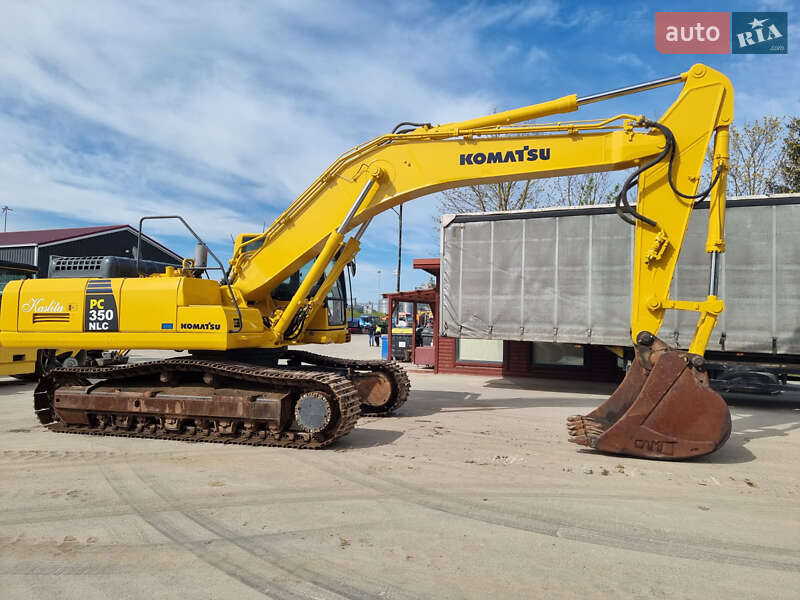 Гусеничный экскаватор Komatsu PC 360 2010 в Одессе фото 11 Гусеничный экскаватор Komatsu PC 360 2010 в Одессе