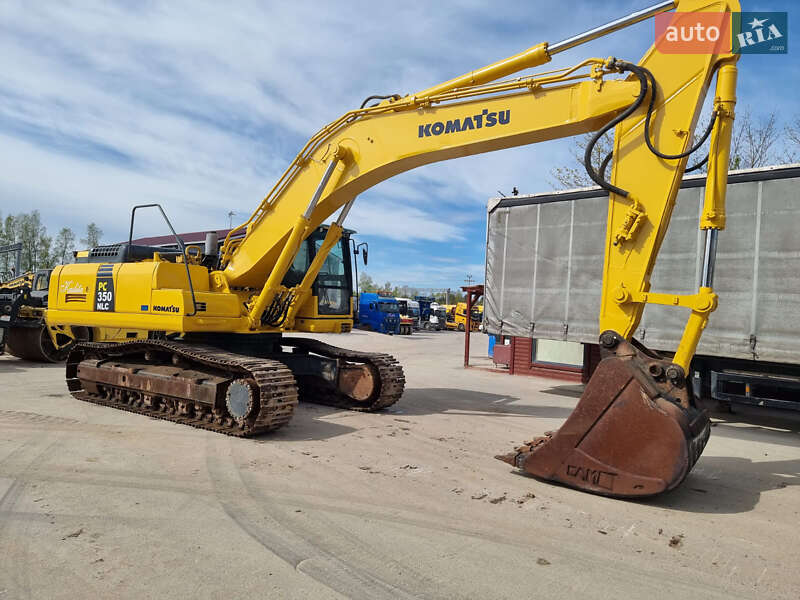 Гусеничный экскаватор Komatsu PC 360 2010 в Одессе фото 15 Гусеничный экскаватор Komatsu PC 360 2010 в Одессе