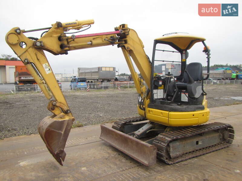 Komatsu PC 38UU-1 2012