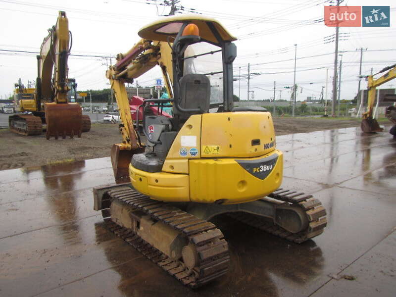 Гусеничний екскаватор Komatsu PC 38UU-1 2012 в Одесі фото 5 Гусеничний екскаватор Komatsu PC 38UU-1 2012 в Одесі