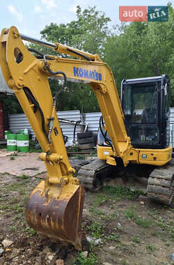 Миниэкскаватор Komatsu PC 40-7 2016 в Киеве