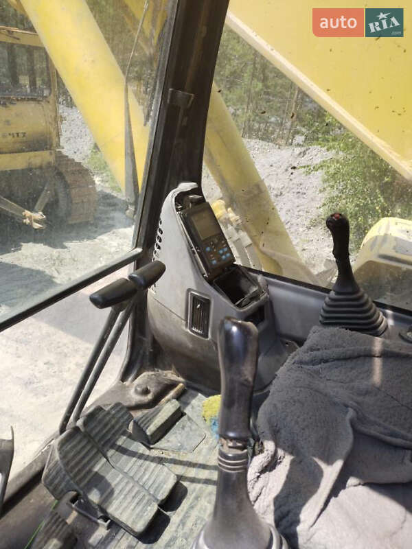 Гусеничний екскаватор Komatsu PC 400-7 2011 в Шепетівці