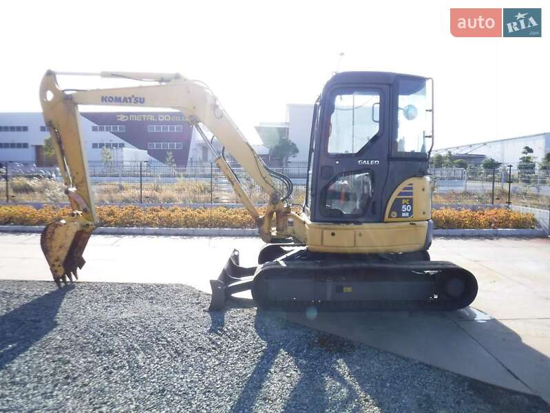 Миниэкскаватор Komatsu PC 50MR-2 2005 в Одессе