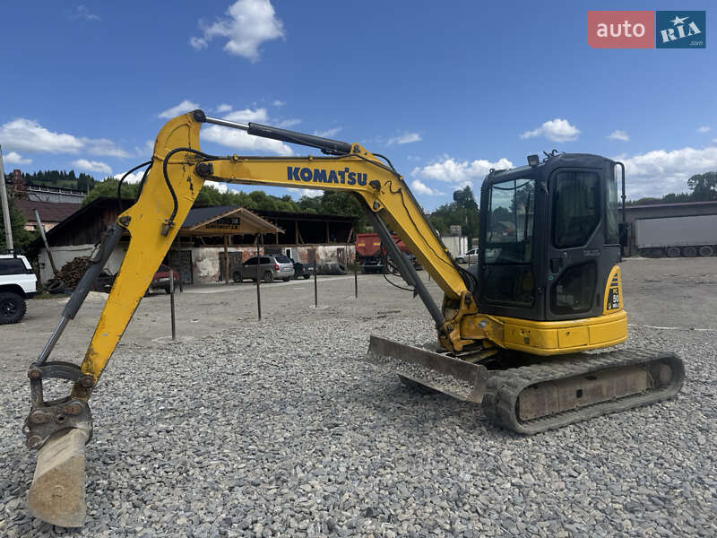 Миниэкскаватор Komatsu PC 50MR-2 2006 в Ворохте