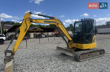 Міні-екскаватор Komatsu PC 50MR-2 2006 в 