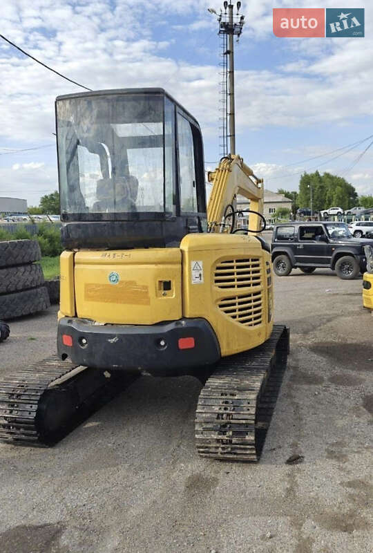 Миниэкскаватор Komatsu PC 50MR-2 2016 в Киеве
