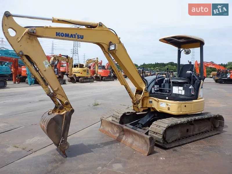 Komatsu PC 50MR-2 2006