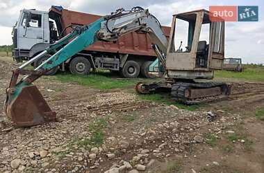 Миниэкскаватор Komatsu PC 50UU2 2000 в Ивано-Франковске