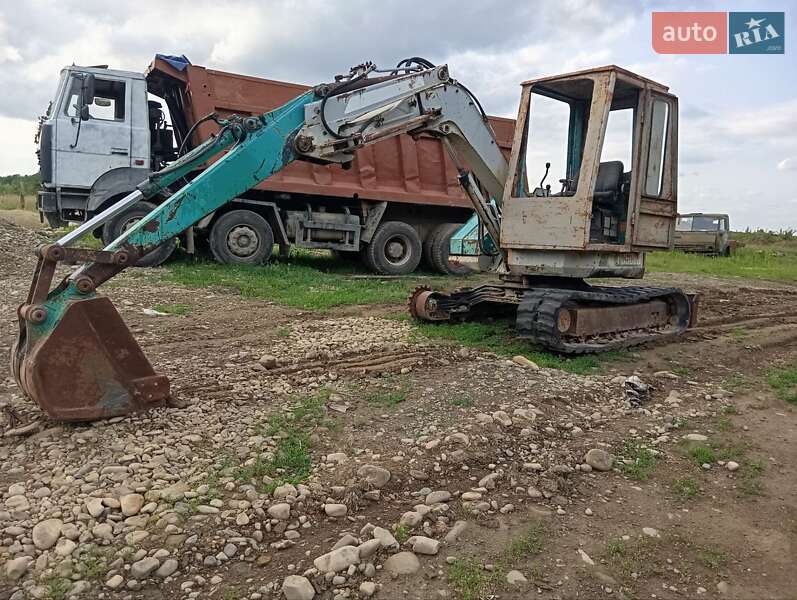 Миниэкскаватор Komatsu PC 50UU2 2000 в Ивано-Франковске