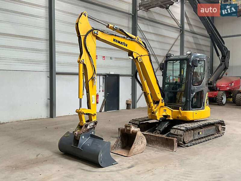 Миниэкскаватор Komatsu PC 50UU2 2018 в Дубно