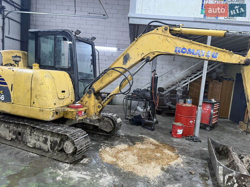 Міні-екскаватор Komatsu PC 55 2011 в Львові