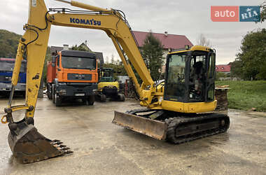 Гусеничный экскаватор Komatsu PC 75 2008 в Ивано-Франковске