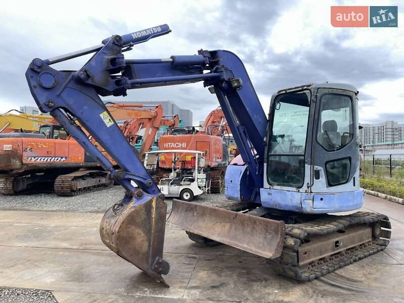 Komatsu PC78US-6N0 2002