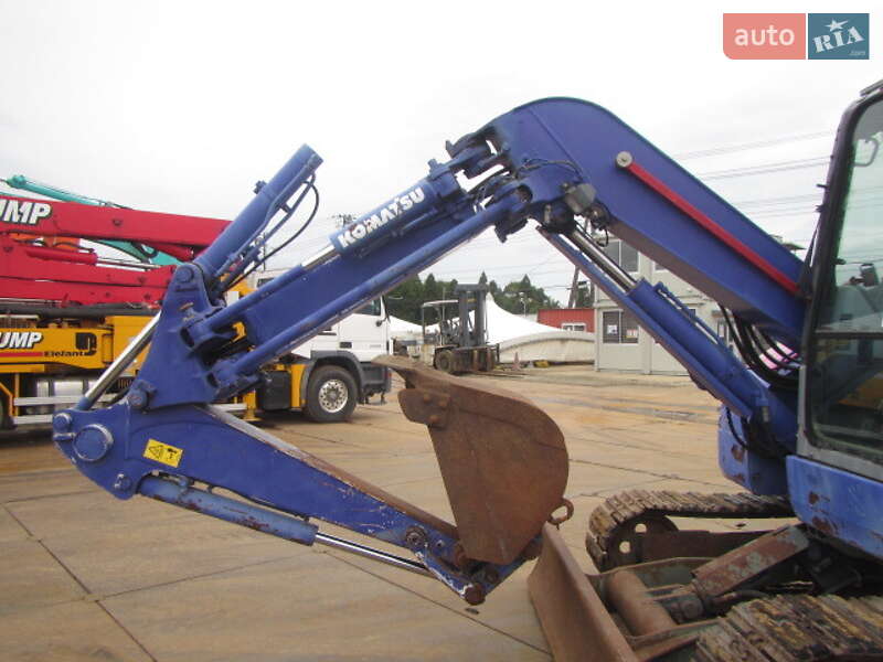 Гусеничный экскаватор Komatsu PC78US-6N0 2006 в Одессе фото 6 Гусеничный экскаватор Komatsu PC78US-6N0 2006 в Одессе