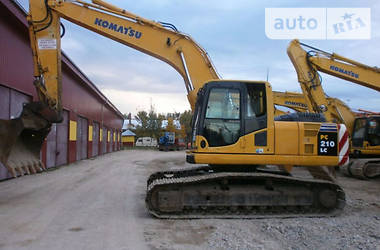 Экскаватор Komatsu PC 2009 в Киеве