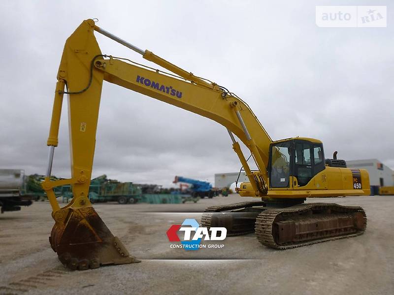 Экскаватор Komatsu PC 2006 в Киеве