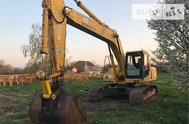 Гусеничный экскаватор Komatsu PC 2001 в Ивано-Франковске