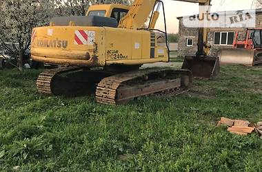 Гусеничний екскаватор Komatsu PC 2001 в Івано-Франківську