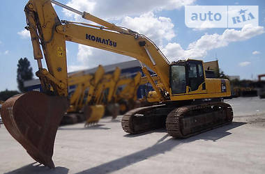 Komatsu PC 550LC-8 2014