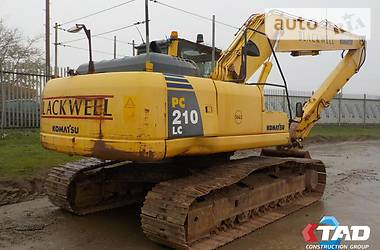 Гусеничный экскаватор Komatsu PC 2007 в 
