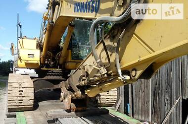 Экскаватор погрузчик Komatsu PC 2010 в Гусятине