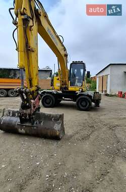 Колісний екскаватор Komatsu PW180 2007 в Тернополі