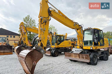 Колісний екскаватор Komatsu PW180 2013 в Рівному