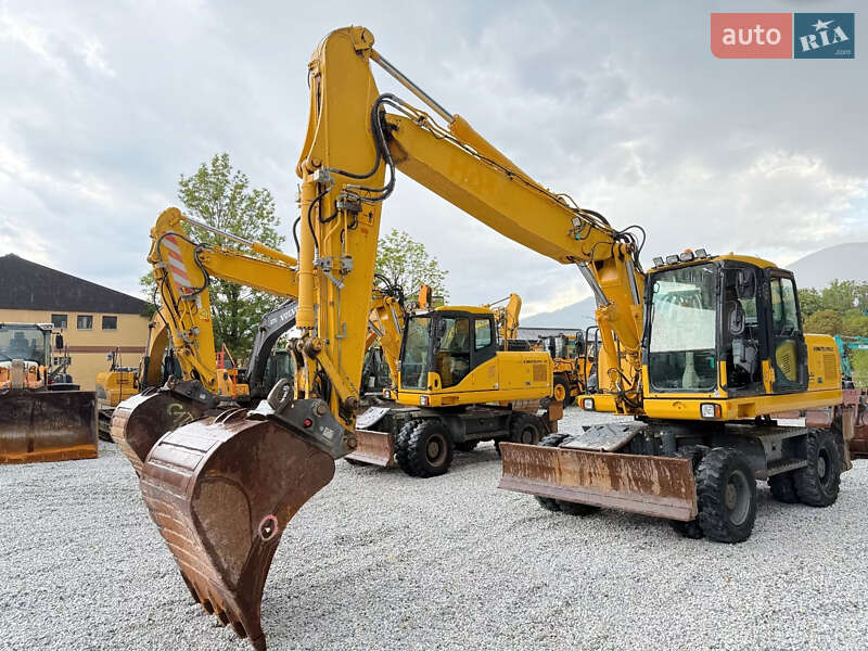 Komatsu PW180 2013 Komatsu PW180 2013