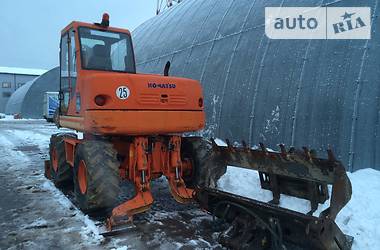 Колісний екскаватор Komatsu PW 2004 в Львові