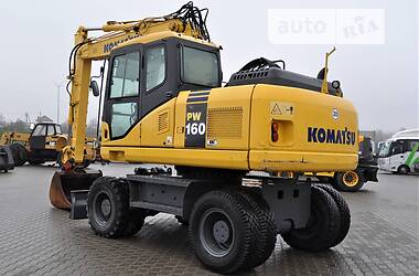 Колесный экскаватор Komatsu PW 2010 в Ровно