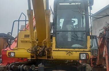 Колесный экскаватор Komatsu PW 2006 в Ужгороде