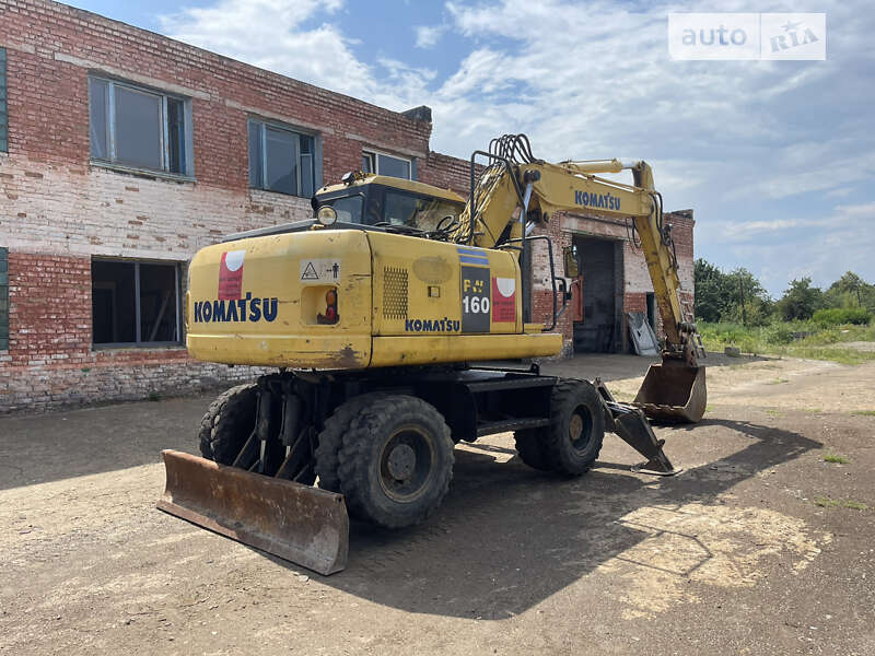 Колесный экскаватор Komatsu PW 2007 в Рожнятове