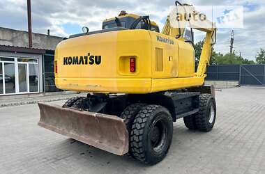 Колесный экскаватор Komatsu PW 2007 в Одессе