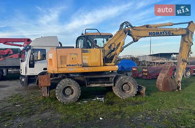 Колесный экскаватор Komatsu PW 2006 в 