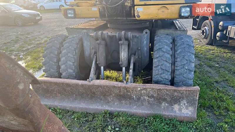 Колісний екскаватор Komatsu PW 2006 в Львові фото 4 Колісний екскаватор Komatsu PW 2006 в Львові