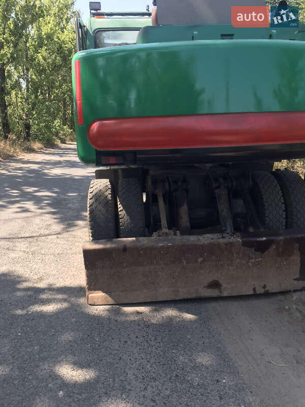 Колесный экскаватор Komatsu PW 2004 в Кривом Роге фото 8 Колесный экскаватор Komatsu PW 2004 в Кривом Роге