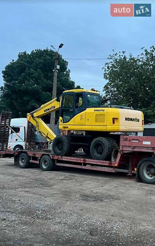 Экскаватор погрузчик Komatsu PW 2007 в Одессе