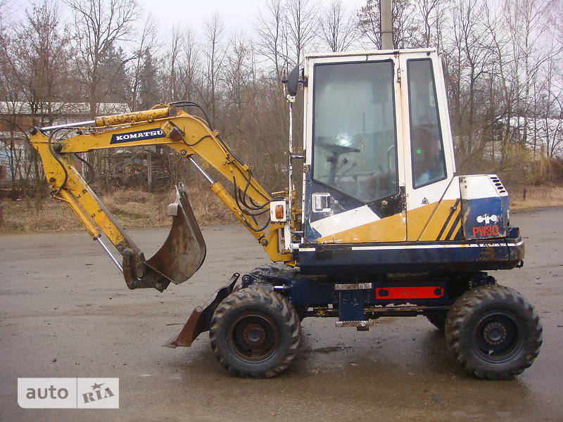 Міні-екскаватор Komatsu PW 1991 в 