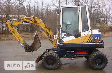 Міні-екскаватор Komatsu PW 1991 в 