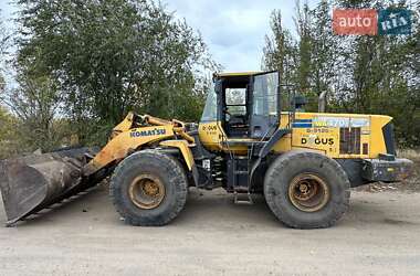 Фронтальні навантажувачі Komatsu WA 470 2009 в Кременчуці