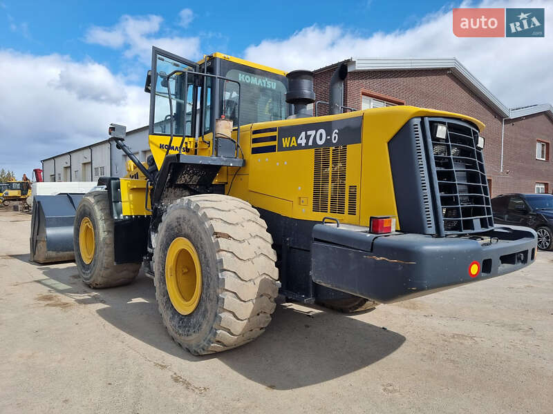 Фронтальный погрузчик Komatsu WA 470 2010 в 