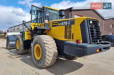 Фронтальный погрузчик Komatsu WA 470 2010 в 