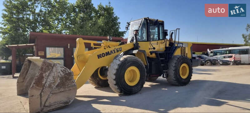 Фронтальні навантажувачі Komatsu WA 470 2010 в Одесі