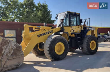 Фронтальні навантажувачі Komatsu WA 470 2010 в 