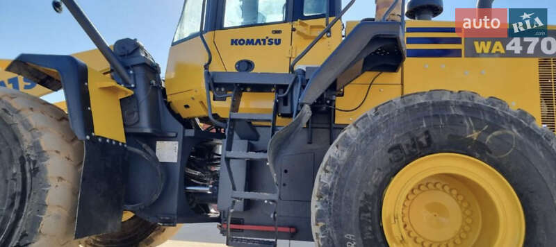 Фронтальні навантажувачі Komatsu WA 470 2010 в Одесі