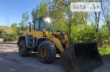 Фронтальный погрузчик Komatsu WA320-5 1997 в Нововолынске