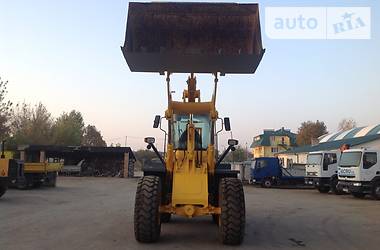 Фронтальный погрузчик Komatsu WA 1998 в Луцке