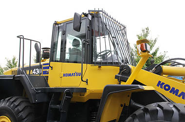 Фронтальный погрузчик Komatsu WA 2008 в Полтаве