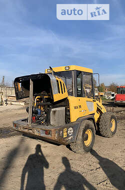 Фронтальный погрузчик Komatsu WA 2002 в 
